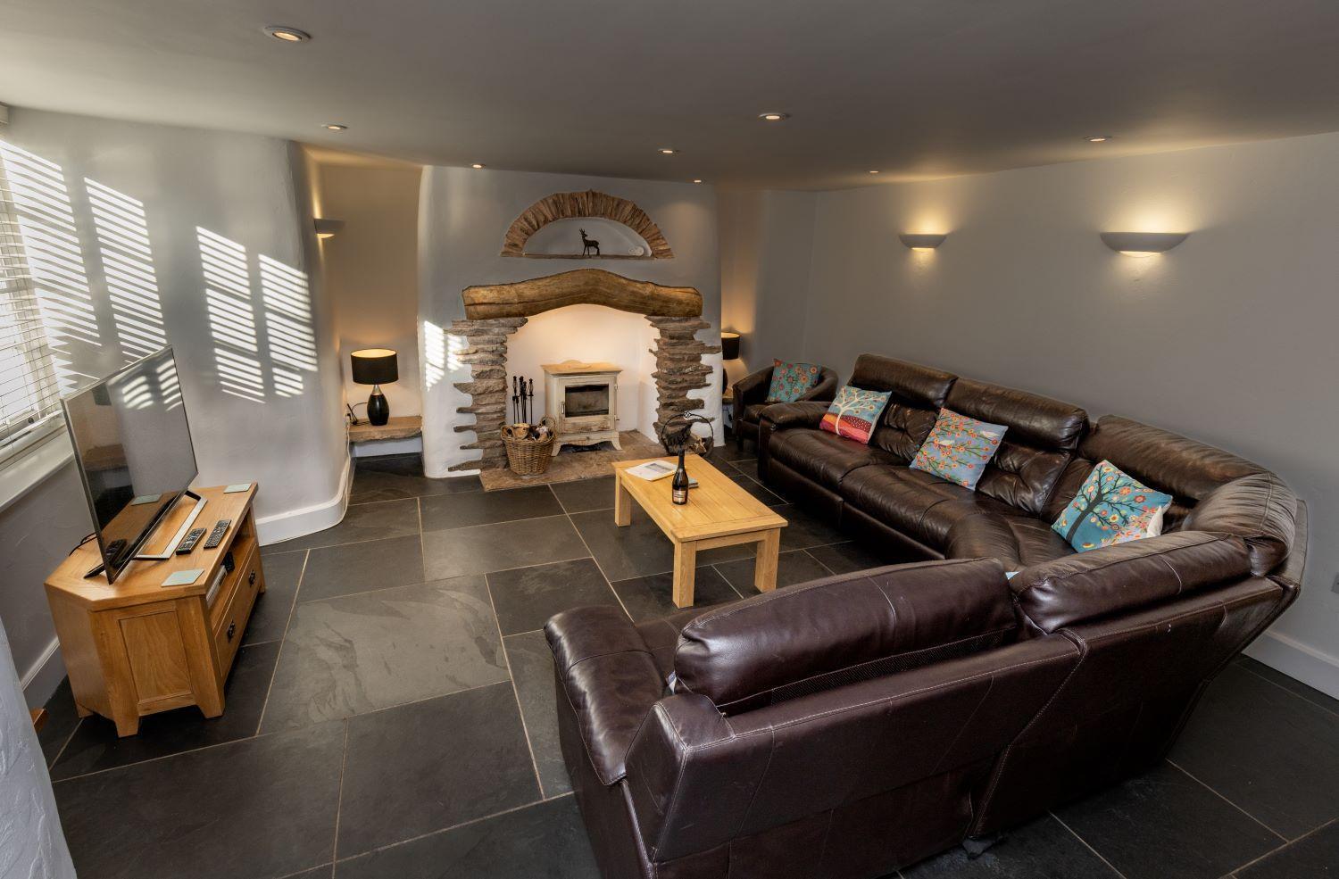 Вілла Revelstoke Park House Noss Mayo Екстер'єр фото