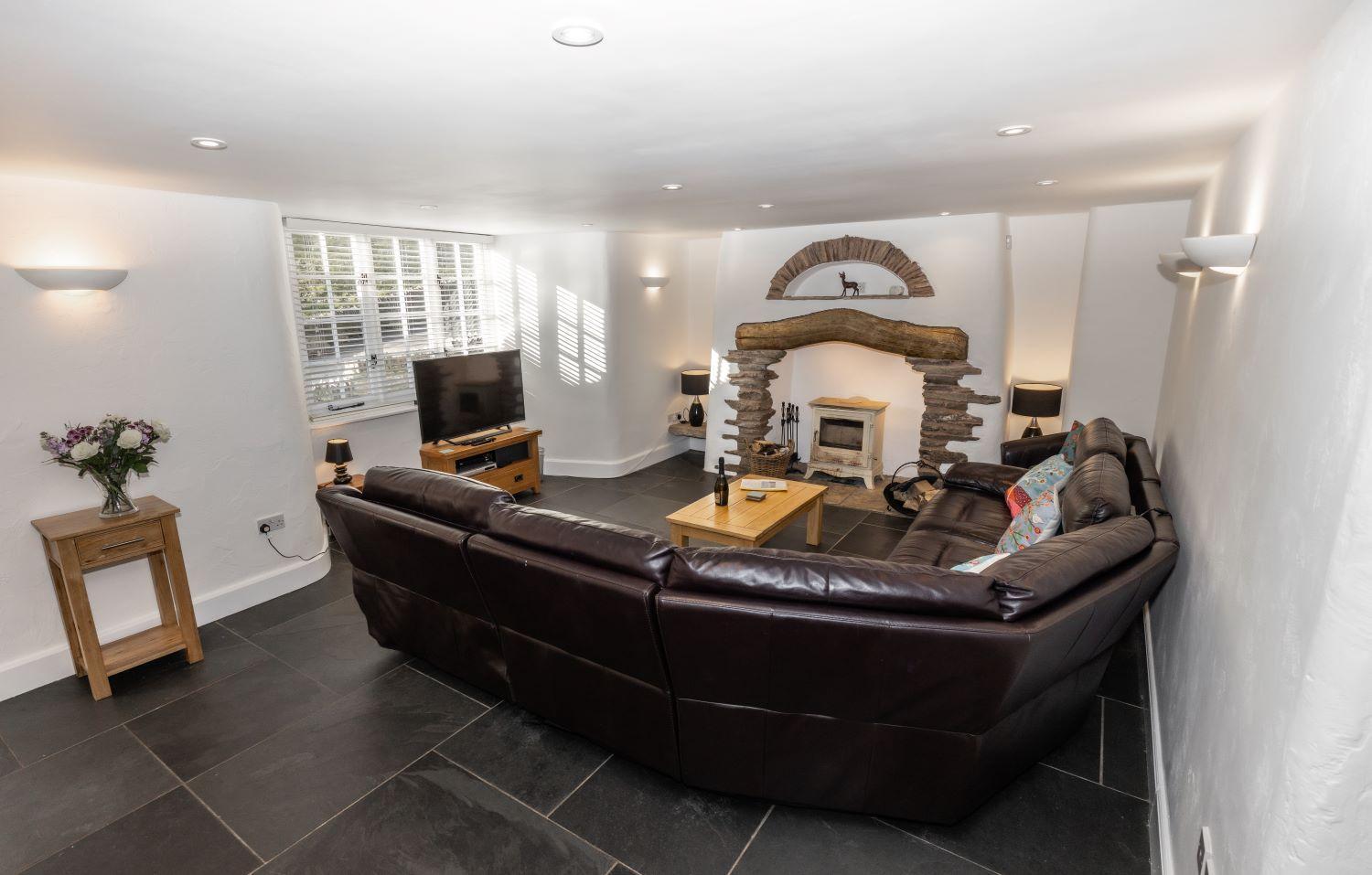 Вілла Revelstoke Park House Noss Mayo Екстер'єр фото