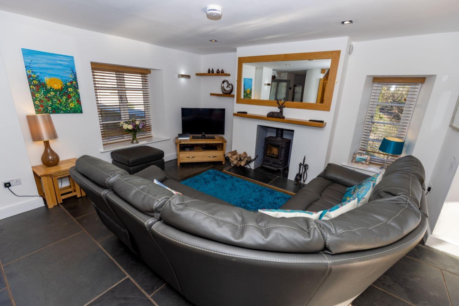 Вілла Revelstoke Park House Noss Mayo Екстер'єр фото
