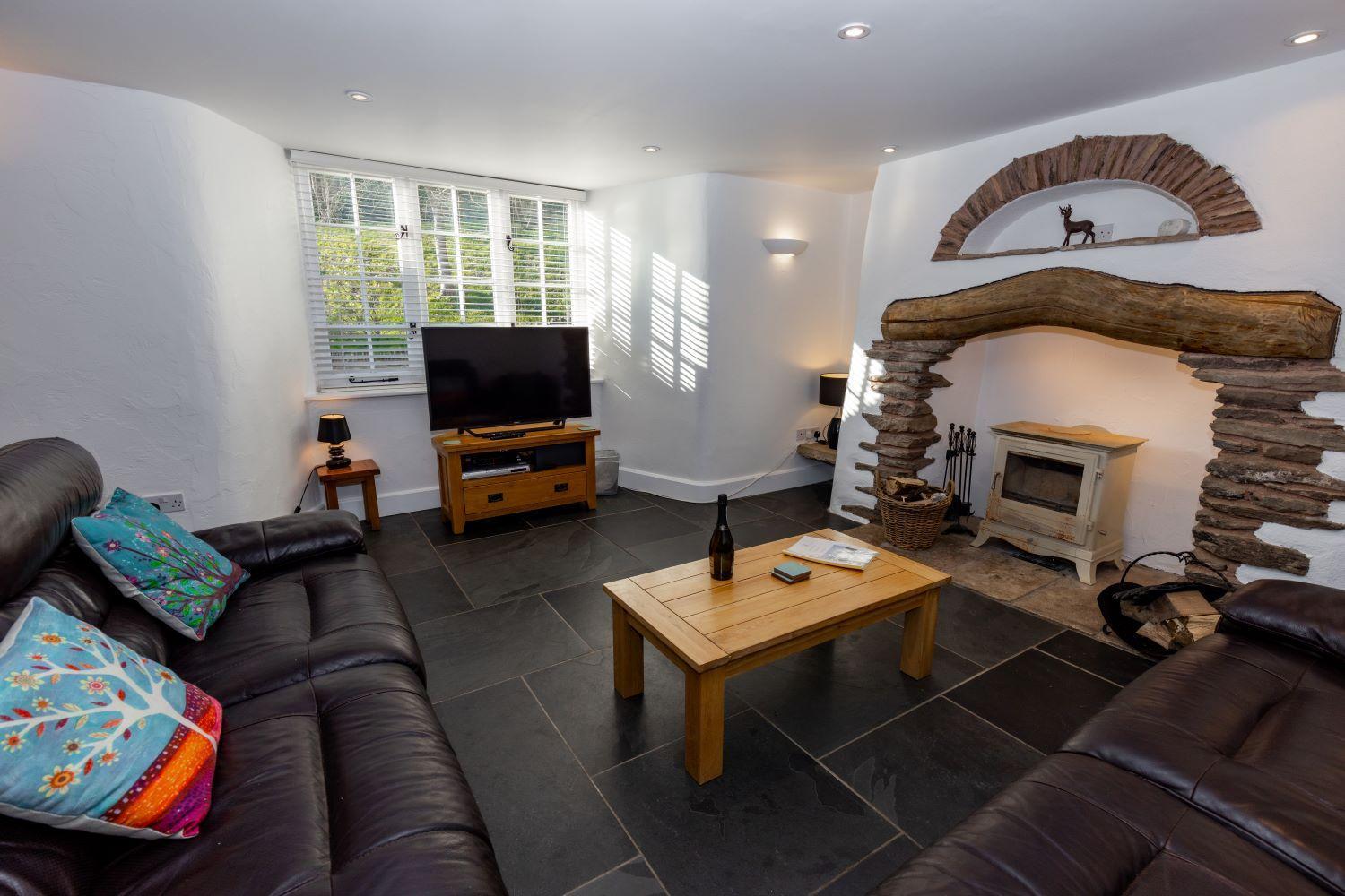 Вілла Revelstoke Park House Noss Mayo Екстер'єр фото