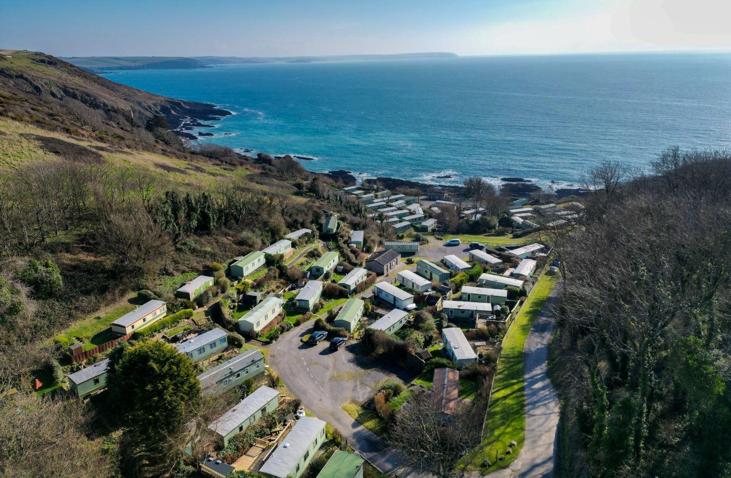 Вілла Revelstoke Park House Noss Mayo Екстер'єр фото