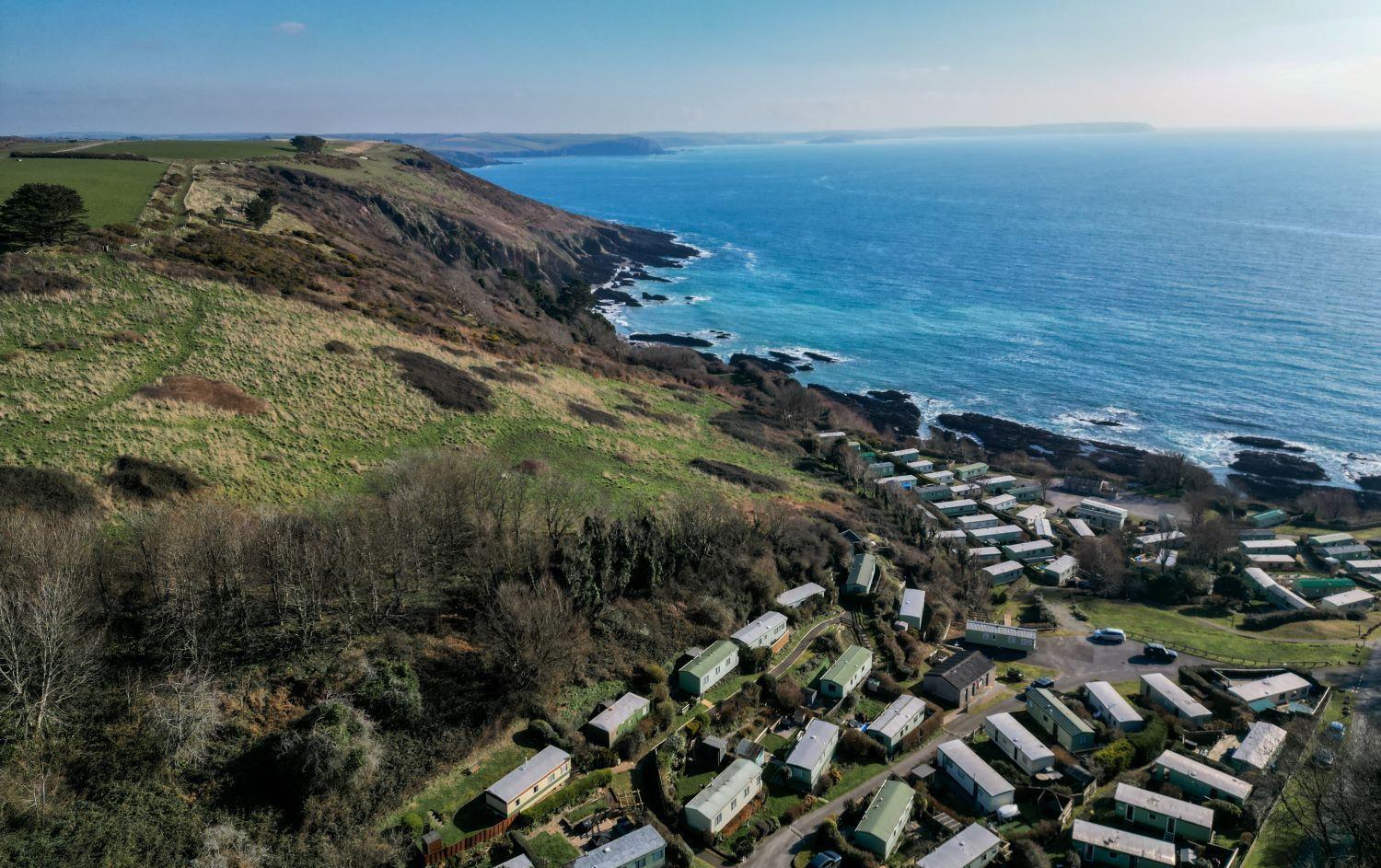 Вілла Revelstoke Park House Noss Mayo Екстер'єр фото